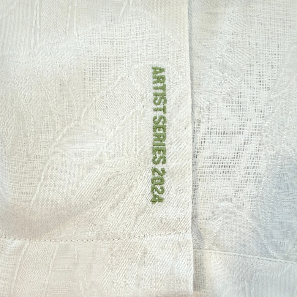 Tommy Bahama Silk Artist Series Hawaiian‎ Camp Shirt Camp Shirt 3XL Hawaiian - Picture 9 of 11